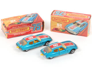 Lot 176 - MATCHBOX - SUPERFAST (GB) (2)