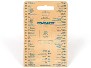 Lot 5 - MAJORETTE (FRANCE) (1)