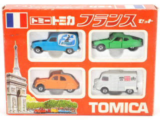 Lot 205 - TOMICA (JAPON) (1)