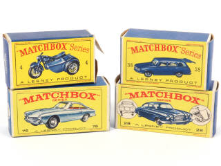 Lot 168 - MATCHBOX (GB) (4)
