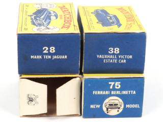Lot 168 - MATCHBOX (GB) (4)
