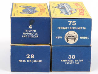 Lot 168 - MATCHBOX (GB) (4)