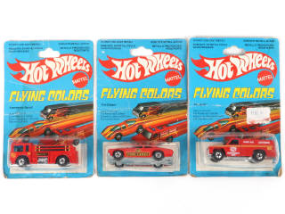 Lot 213 - HOT WHEELS (USA) (3)