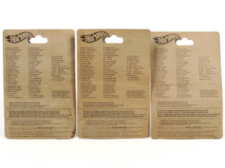 Lot 213 - HOT WHEELS (USA) (3)