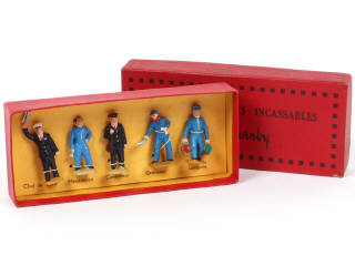 Lot 4 - HORNBY 'O' (FRANCE) (1)