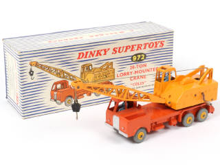 Lot 112 - DINKY TOYS (GB) (1)