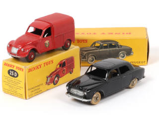 Lot 199 - DINKY TOYS (FRANCE) (2)