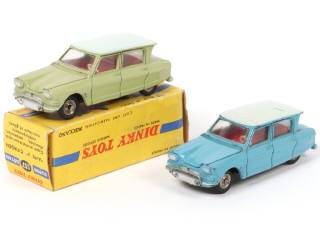Lot 200 - DINKY TOYS (FRANCE) (2)