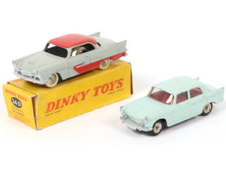 Lot 201 - DINKY TOYS (FRANCE) (2)