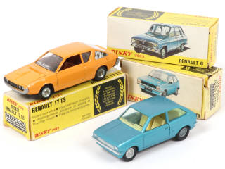 Lot 202 - DINKY TOYS (FRANCE) (3)