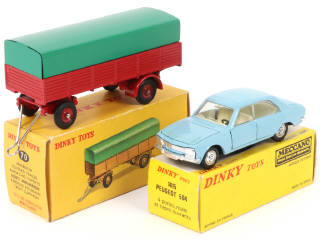 Lot 204 - DINKY TOYS (FRANCE) (2)