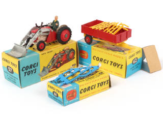 Lot 54 - CORGI TOYS (GB) (3)