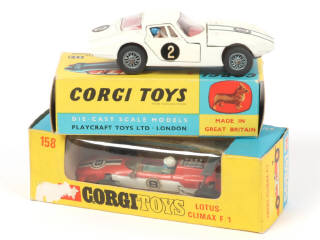 Lot 52 - CORGI TOYS (GB) (2)
