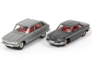 Lot 189 - DINKY TOYS (FRANCE) (2)