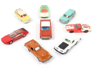 Lot 135 - DINKY TOYS (GB) (8)