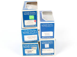 Lot 68 - MINISTYLE (FRANCE) (5)