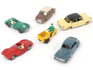 Lot 233 - DINKY TOYS (FRANCE) (6)