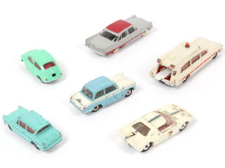 Lot 134 - DINKY TOYS (GB) (6)