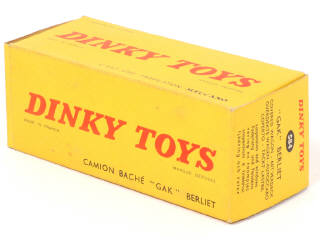 Lot 144 - DINKY TOYS (FRANCE) (1)