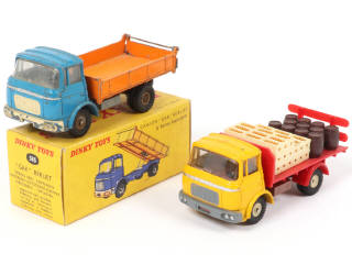 Lot 206 - DINKY TOYS (FRANCE) (2)