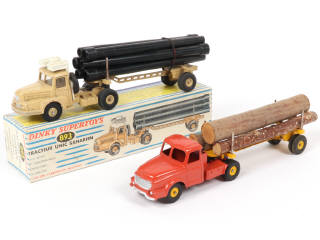 Lot 208 - DINKY TOYS (FRANCE) (2)