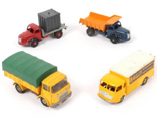 Lot 228 - DINKY TOYS (FRANCE) (4)