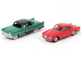 Lot 193 - DINKY TOYS (FRANCE) (2)