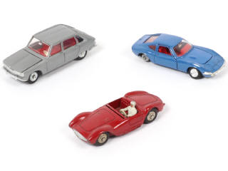 Lot 211 - DINKY TOYS (FRANCE) (3)