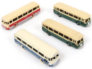 Lot 227 - DINKY TOYS (FRANCE) (4)
