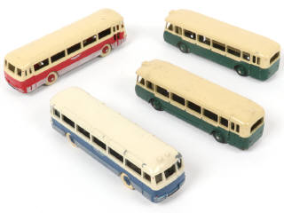 Lot 227 - DINKY TOYS (FRANCE) (4)