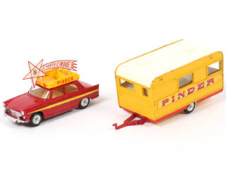 Lot 154 - DINKY TOYS (FRANCE) (1)