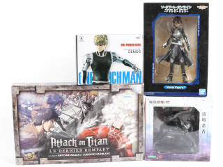 Lot 91 - DIVERS (JAPON) (4)