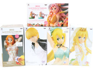 Lot 182 - BANPRESTO (JAPON) (5)