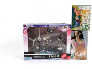 Lot 87 - DIVERS (JAPON) (3)