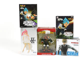 Lot 102 - DIVERS (JAPON) (5)