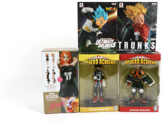 Lot 108 - DIVERS (JAPON) (5)