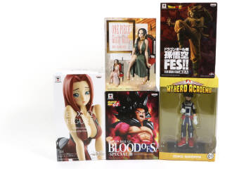 Lot 114 - DIVERS (JAPON) (5)