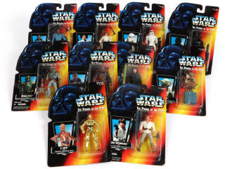 Lot 254 - KENNER PRODUCTS (USA) (10)
