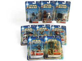 Lot 252 - KENNER PRODUCTS (USA) (8)