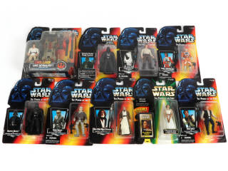 Lot 253 - KENNER PRODUCTS (USA) (10)