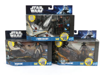 Lot 243 - HASBRO (USA) (3)