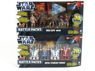 Lot 228 - HASBRO (USA) (3)