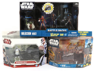 Lot 240 - HASBRO (USA) (3)