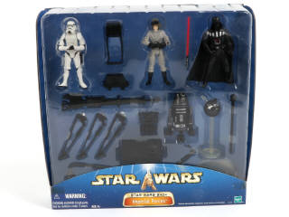 Lot 231 - HASBRO (USA) (3)