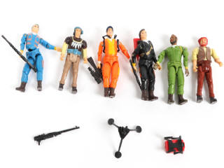 Lot 202 - GALOOB TOYS (USA) (6)