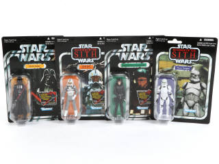 Lot 245 - HASBRO (USA) (4)