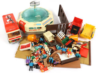 Lot 277 - PLAYMOBIL (ALLEMAGNE) (80)