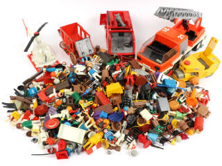 Lot 278 - PLAYMOBIL (ALLEMAGNE) (150)