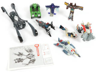 Lot 52 - DIVERS (7)