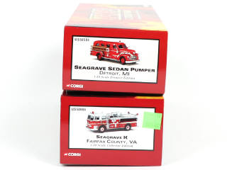 Lot 146 - CORGI TOYS (GB) (2)